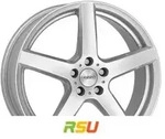 Dezent TY silver 6.5x16 ET38 - LK4/108 ML65.1 Alufelge silber