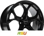 GMP Ultrivity black glossy 8.5x19 ET30 - LK5/112 ML66.5 Alufelge schwarz