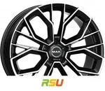Mak Stilo-D black mirror 10x21 ET19 - LK5/112 ML66.45 Alufelge schwarz