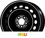 MWD 15232 6x15 ET39 - LK5/98 ML58.1 Stahlfelge schwarz
