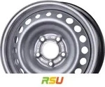 MWD 15314 6x15 ET40 - LK5/114.3 ML66 Stahlfelge silber