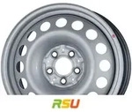 MWD 17012 6.5x17 ET50 - LK5/112 ML66.6 Stahlfelge silber