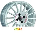 OZ Superturismo WRC weiss 7x17 ET35 - LK4/100 ML68 Alufelge wei&szlig;
