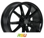 Proline PXL black glossy 9x20 ET35 - LK5/112 ML66.5 Alufelge schwarz