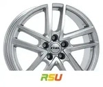 Rial Astorga polar-silver 7.5x19 ET49.5 - LK5/114.3 ML67.1 Alufelge silber