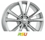 Rial M12 polar-silber 7.5x18 ET40 - LK5/112 ML66.5 Alufelge silber
