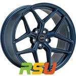 Sparco FF3 matt blue 8x18 ET45 - LK5/112 ML73.1 Alufelge blau