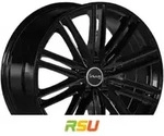 Avus Racing AC-M08 black 11.5x21 ET52 - LK5/130 ML71.6 Alufelge schwarz