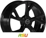 Avus Racing AF20 black 8.5x20 ET32 - LK5/112 ML66.6 Alufelge schwarz