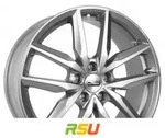 CMS C28 racing silver 7.5x19 ET46 - LK5/100 ML57.1 Alufelge silber