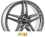 CMS C29 titan gloss 8.5x20 ET35 - LK5/114.3 ML64.1 Alufelge grau