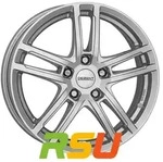 Dezent TZ silver 7x17 ET44.5 - LK5/112 ML66.6 Alufelge silber