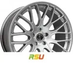 Diewe Impatto silber 9.5x21 ET43 - LK5/108 ML63.4 Alufelge silber