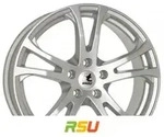 itWheels Michelle silver 8x19 ET45 - LK5/108 ML63.4 Alufelge silber