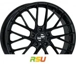 Mak Monaco gloss black 8.5x21 ET51 - LK5/130 ML71.6 Alufelge schwarz