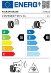 Falken Euro All Season AS220 (+) 3PMSF 215/65 R17 99V Ganzjahresreifen