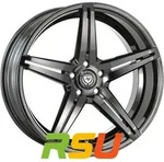 ArtForm AF-301 black painted 8.5x20 ET35 - LK5/120 ML72.6 Alufelge schwarz