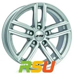ATS Antares polar-silber 7x17 ET50 - LK5/114.3 ML67.1 Alufelge silber