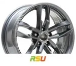 Avus Racing AF16 anthracite 7.5x17 ET29 - LK5/112 ML66.6 Alufelge grau