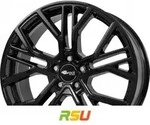 Brock B41 schwarz lackiert 9.5x22 ET41 - LK5/108 ML63.4 Alufelge schwarz