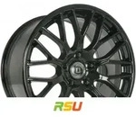 Diewe Impatto neros 9x20 ET40 - LK5/108 ML63.4 Alufelge schwarz