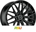 MSW MSW 50 gloss black 8x19 ET45 - LK5/112 ML73.1 Alufelge schwarz