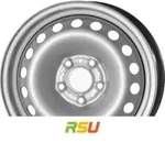 MWD 15214 6x15 ET44 - LK5/108 ML60.1 Stahlfelge silber