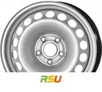 MWD 16117 6.5x16 ET33 - LK5/112 ML57.1 Stahlfelge silber