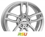 Autec Typ MC - Mercador brillantsilber 6.5x17 ET34.5 - LK5/112 ML66.5 Alufelge silber