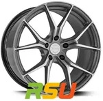 Barracuda Inferno higloss-gunmetal-polished 8.5x19 ET37 - LK5/120 ML72.6 Alufelge