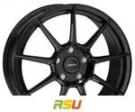 Autec Typ CR - ClubRacing schwarz 7.5x17 ET40 - LK5/114.3 ML70 Alufelge schwarz