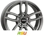 Autec Typ MC - Mercador titansilber 7.5x17 ET42 - LK5/112 ML66.5 Alufelge silber