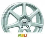 Autec Typ TE - Tallin ECE brillantsilber lackiert 8x18 ET44 - LK5/112 ML57.1...
