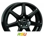 Autec Typ TE - Tallin ECE schwarz 7x17 ET50 - LK5/114.3 ML67.1 Alufelge schwarz