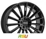 Carmani 17 Fritz black 9x18 ET35 - LK5/112 ML66.6 Alufelge schwarz