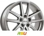 CMS C30 racing silver 6.5x16 ET40 - LK5/114.3 ML67.2 Alufelge silber