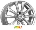 Dezent KS silver 7.5x19 ET51 - LK5/114.3 ML67.1 Alufelge silber