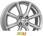 Dezent TN silver 6x15 ET31 - LK4/100 ML60.1 Alufelge silber