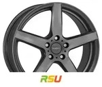 Dezent TY graphite matt 6.5x17 ET40 - LK5/114.3 ML60.1 Alufelge grau