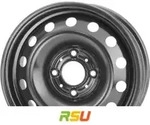 MWD 14143 5.5x14 ET24 - LK4/108 ML65.1 Stahlfelge schwarz