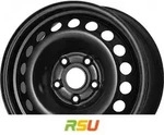 MWD 15155 6x15 ET47 - LK5/112 ML57.1 Stahlfelge schwarz