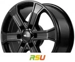 RC-Design RC31 satin-black matt-lackiert 8x18 ET55 - LK6/130 ML84.1 Alufelge...