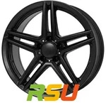 Rial M10 racing-schwarz 9x18 ET30 - LK5/112 ML66.5 Alufelge schwarz