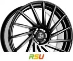 Ultra Wheels UA9 Storm black links 8x18 ET47 - LK5/112 ML66.5 Alufelge schwarz