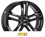 TEC Speedwheels AS4 EVO black glossy 8.5x20 ET45 - LK5/112 ML66.6 Alufelge schwarz