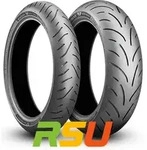 Bridgestone Battlax T33 110/80 R1959V Vorderrad