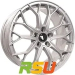 FF Wheels FF01 silver painted 8.5x19 ET35 - LK5/112 ML66.6 Alufelge silber