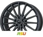 Brock B43 cosmic grey matt 8.5x21 ET43.5 - LK5/114.3 ML67.1 Alufelge grau