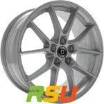 Diewe Alla argento silber 8x19 ET50 - LK5/112 ML66.6 Alufelge silber