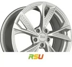 MAM RS6 silver painted 8.5x20 ET40 - LK5/108 ML72.6 Alufelge silber
